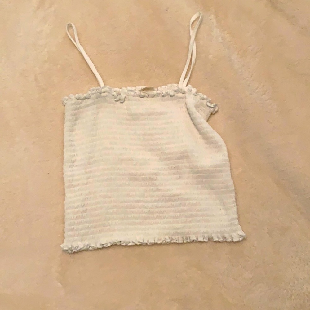 Brandy Melville cropped tank top